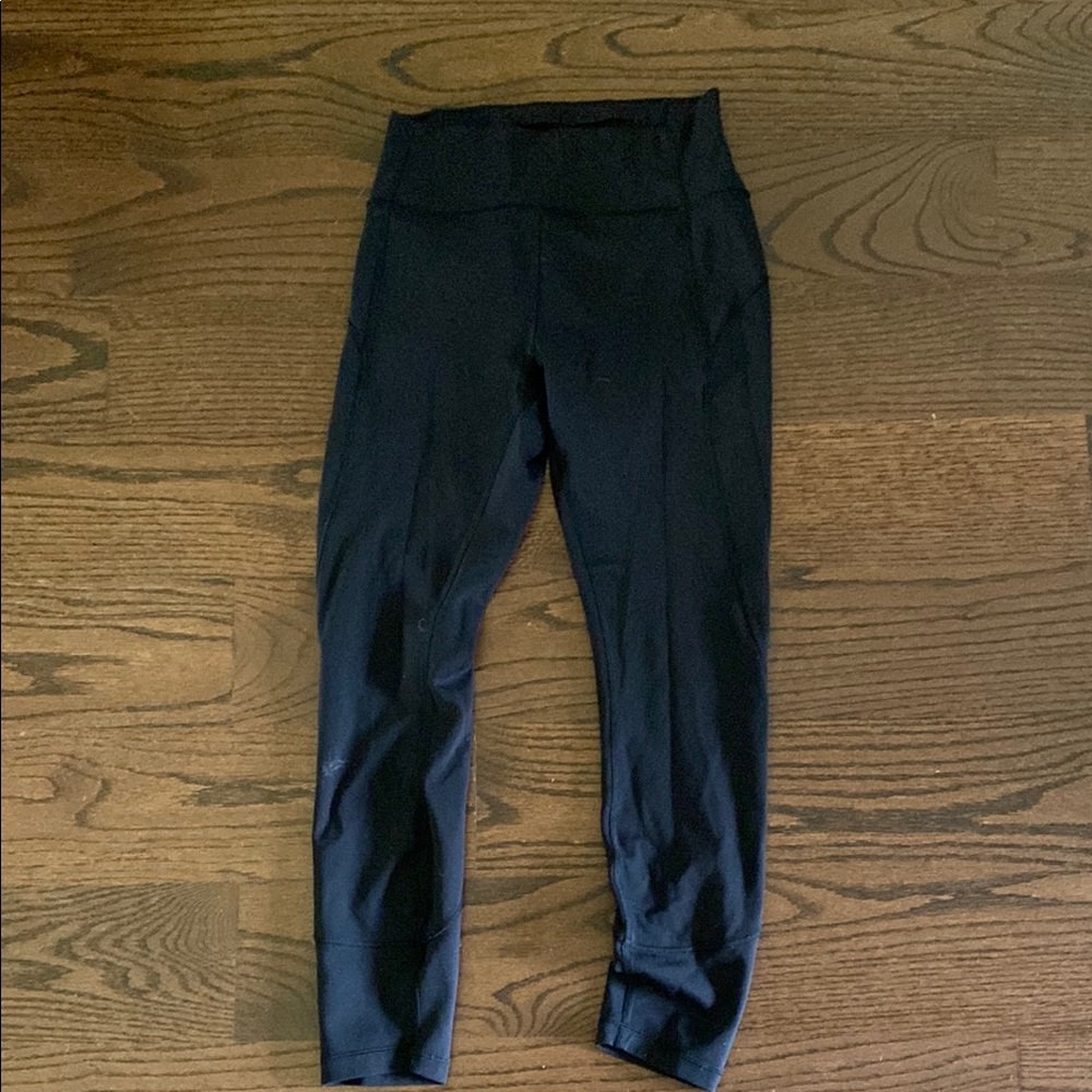 lululemon athletica Black Leggings